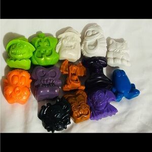 Crazy Bones Toy Figures - Multicolor Lot